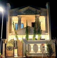 حي القضاه • ١٥٠م • واجهة روماني