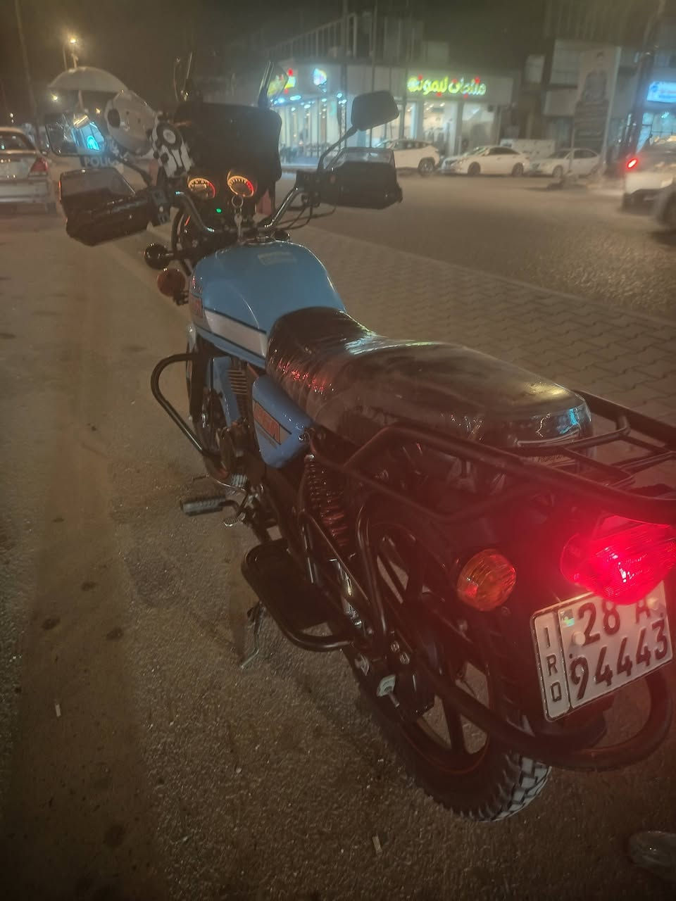 دايون مكينه ٢٠٠ للبيع💥
الدراجة مكينه مكفوله وبرغي ما عايزه وماشيه ٩٠٠٠ فقط.
مديل ٢٣ طالعه ب٢٤ 
رقم نجف مداور موجود
الدراجه لون مميز رقم مميز
بيه عفسه صغيره بلتانكي من جهت الستيرن اليمنه فقط
 امانت الله حيل جديده
مكاني نجف حي ميسان السعر مليونين قفل قفل  بدون عمله رقمي ***********
