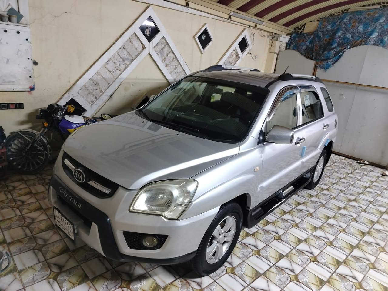 السلام عليكم
سبورتج للبيع موديل 2009

مكينه 2000دوش خليجي 

السياره مكفولة كفاله من الصبغ والتبديل فقط شخطت بصيطات  بارد بسيط جدا 

سياره جاهزه من كير مكينه حداديه تخم تاير 

حداديه كهرباءيات تبريد 

السياره رقم بغداد مشروع وطني 

مواصفات السياره  أنظمة قيادة تحكم كامري خلفيه حساسات 

سياره محرك وكير وصدر أمامي خلفي مكفولت كفاله 

شاشه اندرويد اي بي اس 

السياره جديدة بمعنا الكلمه 

مكان السياره ديالى بعقوبه 

تحويل مباشر 

سياره جديدة لوك وانضف من صور واحله من صور عل كل عيب آمنت الله سيارة مال جناي جديدة لوك 

السعر ١٢٠ وبي مجال 

رقم الهاتف ***********
