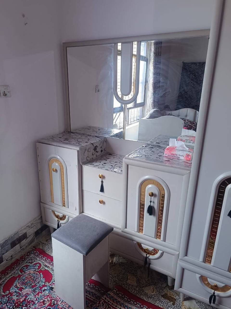 غرفه تركيه اخت الجديده 9 قطع وياها دوشك بل جيس ب750 وبيها مجال


**إذا كنت صاحب هذا الإعلان وتريد حذفه لأي سبب، رجاءا أرسل رسالة إلى الدعم الفني**