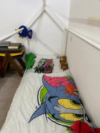 سیسەمی نوستنتی منداڵ تەختەی Mdfی ئەڵمانی ئەسڵ قیاسی درێژی ٢٠٠سم و پانی...