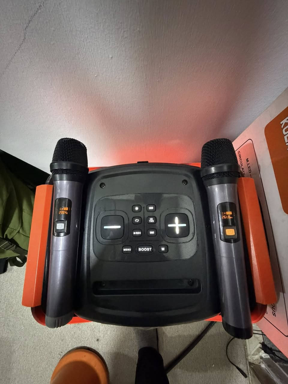 Speaker kolav f2809 سعر١١٠  الف


**إذا كنت صاحب هذا الإعلان وتريد حذفه لأي سبب، رجاءا أرسل رسالة إلى الدعم الفني**