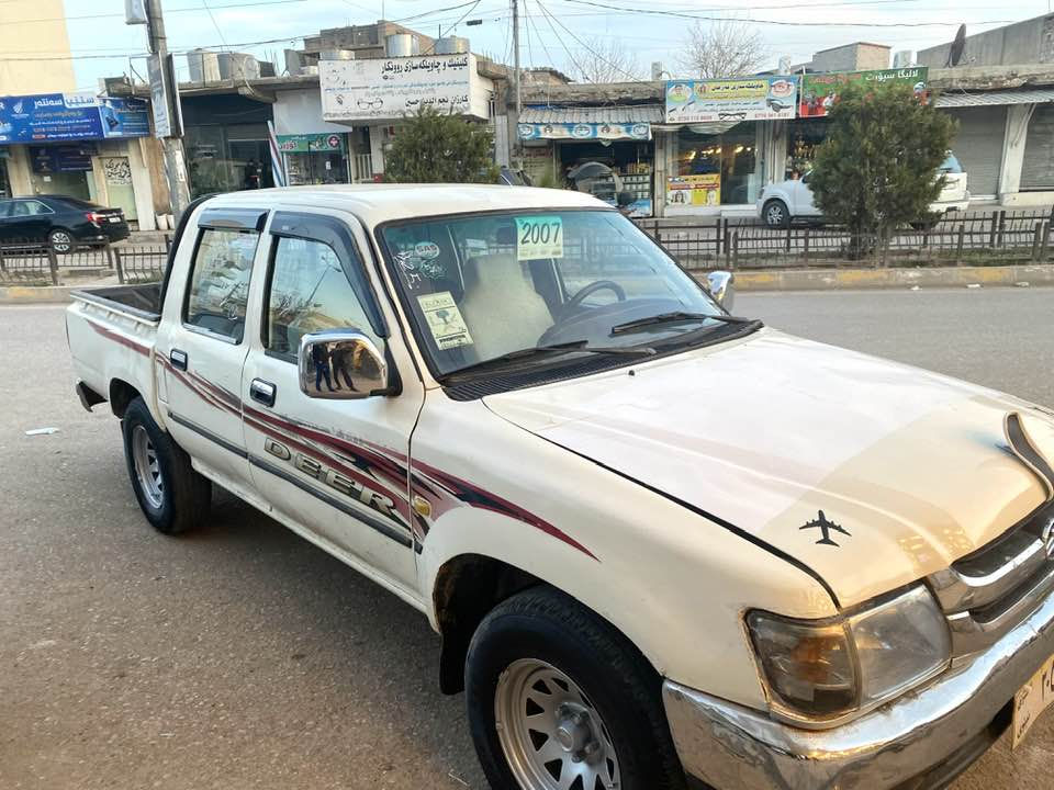 ‎سەرتابەناوی خوای گەورە
‎بیکاب دێر بۆفرۆشتن
‎مۆدیل2007مەکینی بەخ گیڕکورت 
‎گیڕومەکینی بەشەرت 
‎مەنەفسیت حەسڵی 
‎سەیارەک زۆر باک بی مەسرف 
‎پێشی دەعمی نیە
‎بانزین زۆر کەم ئەخوات
‎ناونیشان تەکیە 
34
***********
