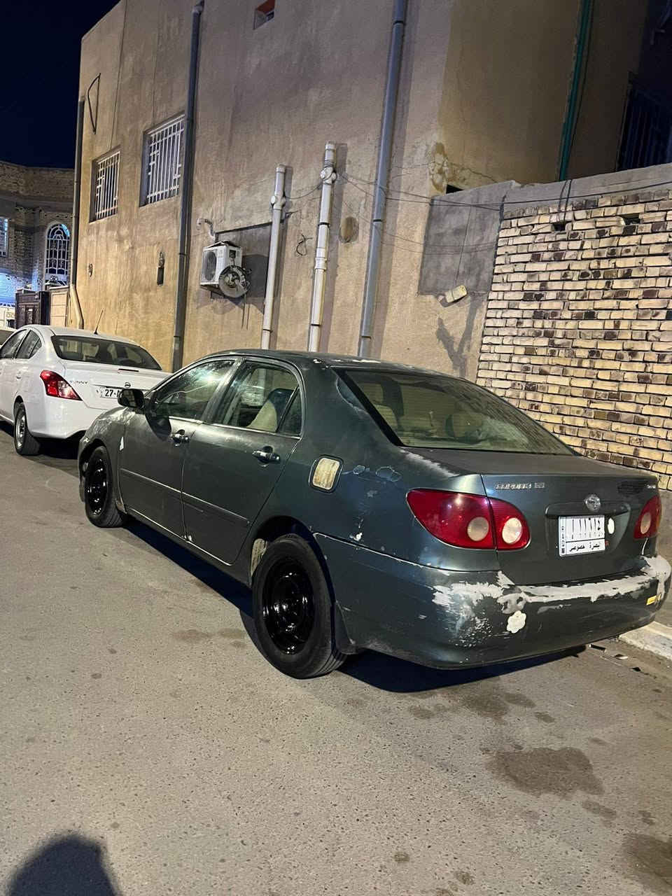 سلام عليكم
للبيع او مراوس كورلا نحله مديل 2005 
مكينه وكير وحداديه وتبريد تخم تاير كهربائيات كلها كامله 
السياره بيها جراد 
الــسعر 57 وبيها مجال حك الجيه 
مكان السياره البصره الزبير حي الخطوه
***********
***********
