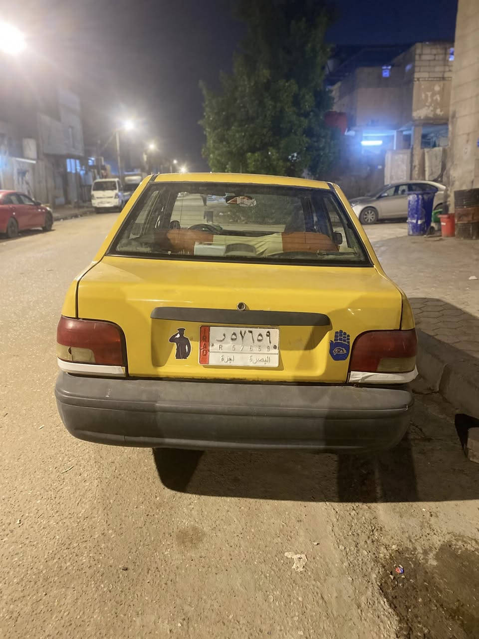 السلام عليكم سايبه البيع موديل 2015مكان البصره الكزيزه سعر 18بي مجال قليل ***********
