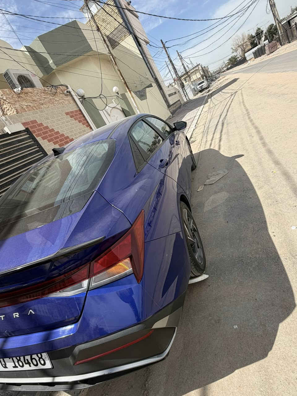 السلام عليكم
النترا وارد امريكي مديل 2025
ماشية 2700 بعدها زيرو
بصمة 
تشغيل بعد 
رادار امامي جانبي خلفي 
محرك 2000 دوش 
كير atm
شاحن موبايل لاسلكي 
شاشة تدعم كار بلي وكامرا خلفية 
ويل كب كروم 
لايت لد وزنون 
رقم اربيل مداور 
السيارة حادثها بامريكا واكع شي علتكمة الامامية اليمين ومصبوغة نص تكمة فقط 
الجاملغات والدعامية نفسهن موجودات بالجنطة 
السيارة بوضع الزيرو 
السعر 16000 دولار يعني 160 ورقة مجالها جدا قليل 
مكان السيارة النجف الاشرف 
***********
