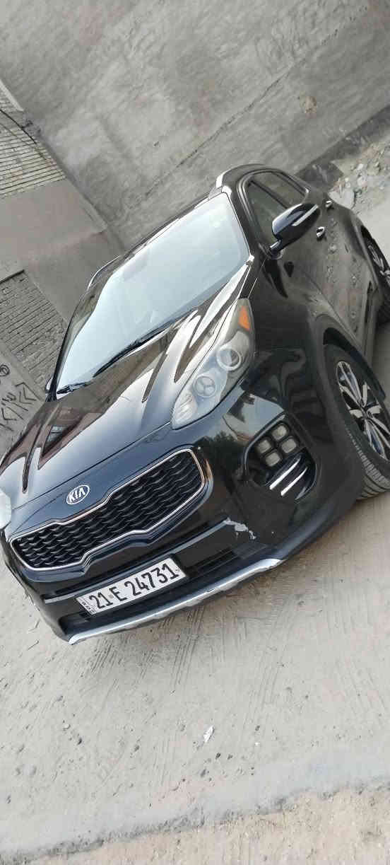 اسبورتج ٢٠١٧ اسود للبيع رقم اسليمانية صاحبه عربي بغداد الغزاليه *********** السعر 155 فول واحد على واحد بغداد, العراق
