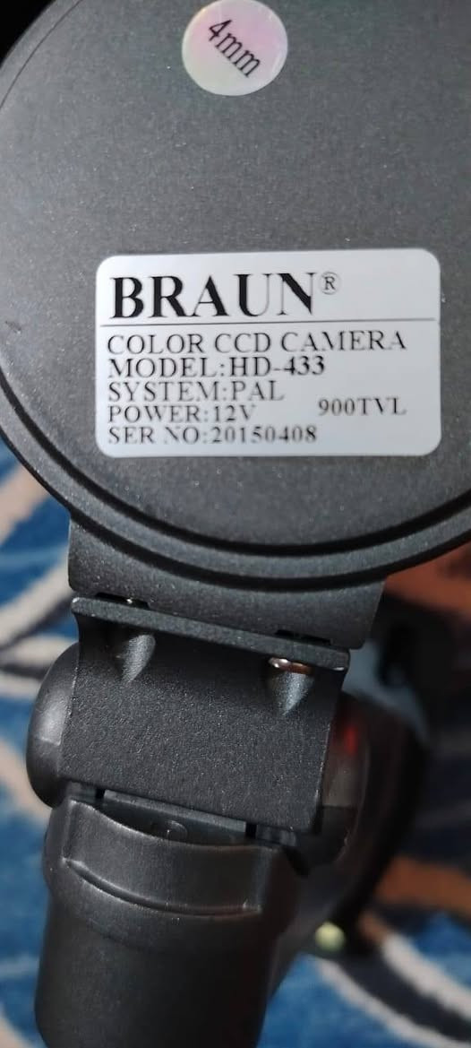 السلام عليكم
كامرات مراقبة عدد 3 للبيع جديدات مامستعملات
كامرة دقه 4 بيكسل 
مع Dvr يحمل 16 كامره
السعر خاص
للاستفسار الاتصال بلرقم 
***********
