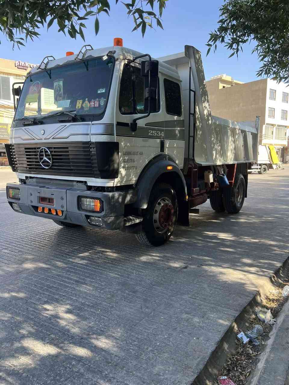 للبيع بسمي سنوي قلاب
مديل 92 مكينه تيربو كير 6 وشلعه فافون 
حداديه كهربائية جديد تخم تاير 
الشراي يخابر ***********
