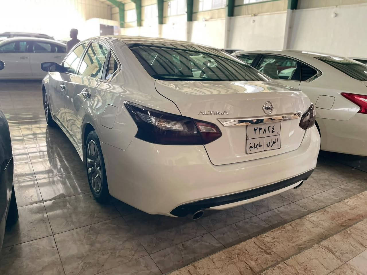 التيما امريكي
موديل: 2018
موصفات: S   شغال
87000ماشية
فقط قطعتين صبغ
والصندوق مفتوح تعديل
مكان كلار
***********
سعر:119 مجال حق جيتك
كير ومكينة و صدر مكفولة.. كالار, السليمانية
