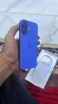ايفون 16 • نضافه ١٠٠/١٠٠ • بطاريه ٩١