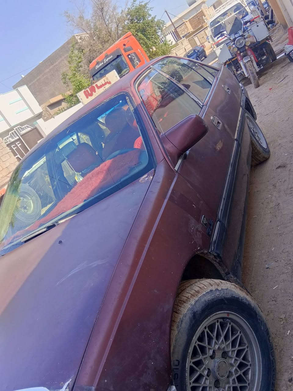 البيع وبل وميكه موديل 91  سعر 22وبيه مجال مكان الفلوجه ***********
