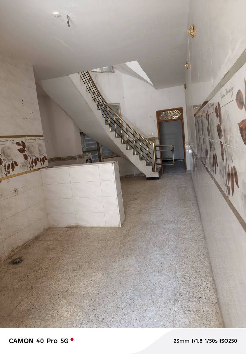 حي نيسان للإيجار ١٠٠ متر طابقين
***********
بيت للإيجار شريط حي نيسان قرب سيطرة الشياب ١٠٠ متر طابقين ٣ غرف  أو استقبال ومطبخ وصالتين أو حمام عدد ٣ سعر الإيجار ٣٧٥ قفل
