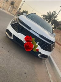 كيا سبورتج 2025 كفاله عامه خليجي فول مواصفات ماعدا الكشنات مخمل بانورا...