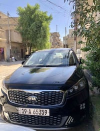 للبيع سورنتو 2020 وارد امريكي سونار كدامكم حادث خفيف فقط ايرباك بردة ب...