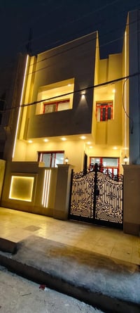 🔵74متر مربع للبيع🔵 الواجهة 6 الضهر 4 نزال 15 بناء درجة أولى  واجهة مرم...