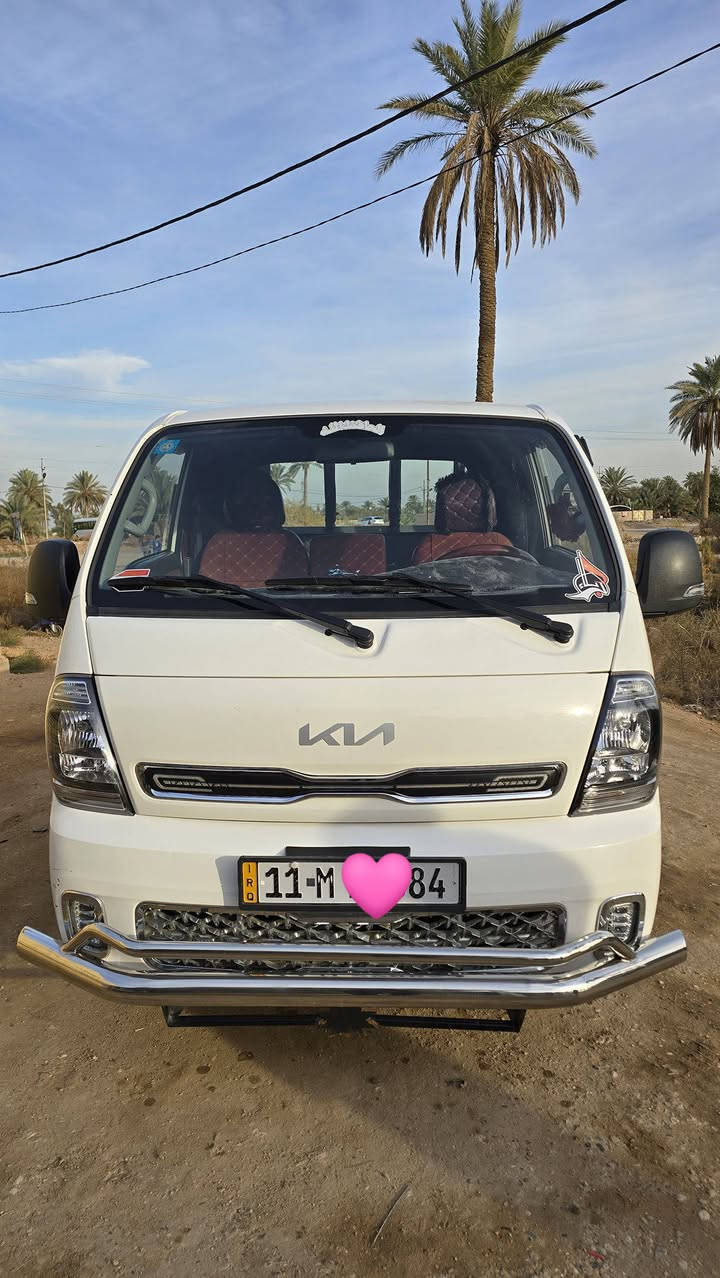 سلام عليكم كيا بنكو 2024 ماشيه  36الف سياره جديده بمعنه الكلمه ولسياره احله من الصوره مدوشمه وكامله علا اخر حبايه مكينه 2700 ول سياره مابيه نواقص ول سياره بسم ابو المعرض تحويل مباشر +العنوان كربلاء طويريج الرقم ول استفسار *********** السعر 160وبيه مجال
