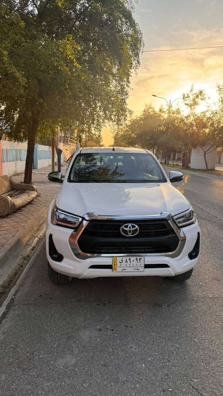 تويوتا هايلوكس (عذاري) 4*4 
موديل 2022 خليجي
 شرط مكفوله فقط ملاحظات بسيطه بارد 
ماشيه 160 الف كيلو مو ميل
 رقم بغداد 
سنويه 2027
 محرك 6 سلندر 4000
رقم صاحب السيارة    
***********

محرك كير بشرط مامفتوح 
سيارة حيل نظيفة كلشي عل بلاد جديد مغلفة من الداخل كشنات
سنوية جديد تنتهي 2027
 بشرط تحويل وغرامـة
سيارة مابيـها دينار مصرف كامله من كل نواحي

 تحكم ستيرن تبريد قطعتين السياره جديده على وضع الشركة مكفوله من  والتبديل والصبغ
للأستفسار الاتصال : ***********
