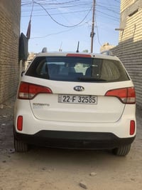 سورنتو خليجي 2014رقم اربيل هزه جديده بمسي 7راكب تبريد 3قطع صدر جديد تخ...