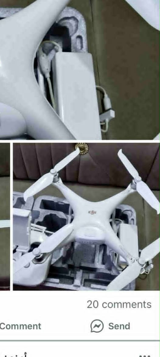 طائرة درون البيع
السعر 500 الف دينار 
بغداد


**إذا كنت صاحب هذا الإعلان وتريد حذفه لأي سبب، رجاءا أرسل رسالة إلى الدعم الفني**