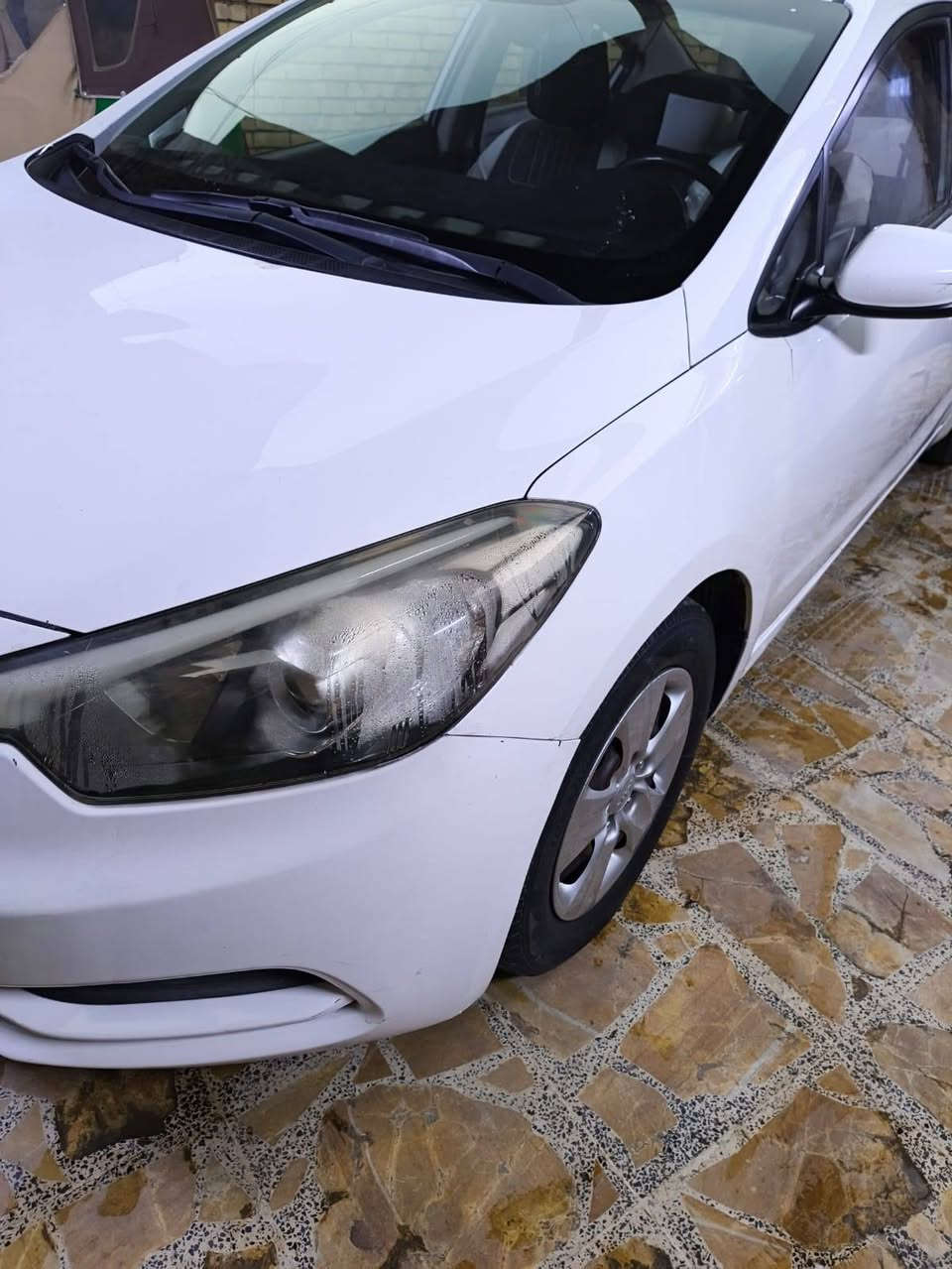 سيراتو 2015 خليجي رقم بغداد باسمي سنوية جديدة لغايه 2030 محرك جيد لاصرف ولا تبخير صدر امامي خلفي كل الزين كهربائيات جيدة بيها قطع صبغ رش بدون دواخل بجم شواصي قمارة بنيد بلاد وسونار موجود بالنشر سعرها 96 وبيها مجال للشراي
موبايل ***********
