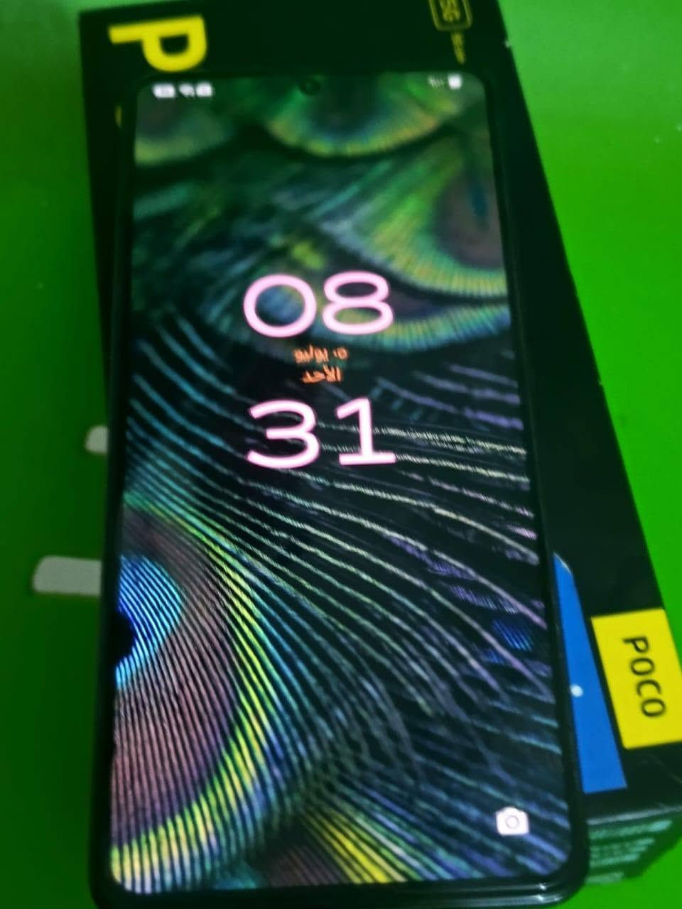 سلام عليكم توفرPOCO X6 Pro: وحش الفئة القوية للألعاب!🔥🔥
أقوى ميزة: أداء خارق بمعالج Dimensity 8300 Ultra وشاشة أموليد 120Hz🔥 فائقة السلاسة بسعر منافس.
الخلاصة: أفضل خيار إذا كان تركيزك الأساسي على الألعاب والسرعة، مع شحن سريع 67 واط ومساحة تخزين ضخمة. 512 ذاكرة🔥🔥
ببجي 120 🔥🔥فريم جهاز نضيف كلش
***********
متواجد واتساب وماسنجر 
السعر🔥 خاص

