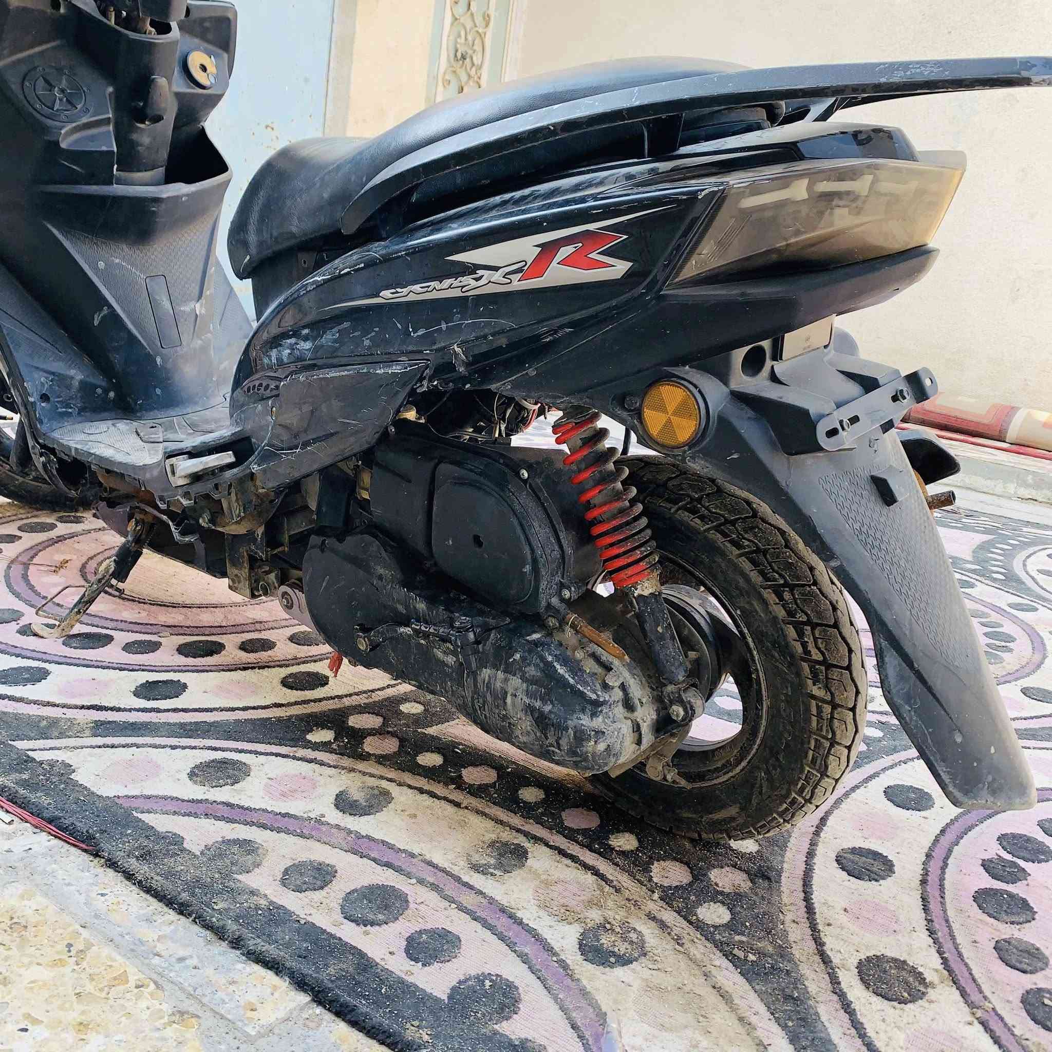 سلام عليكم دراجه سكنز محور محرك ماكس ياباني شغاله سلف وهندر شلعه ومعدل بيها نقوصات بسيطه سعرها ٣٠٠ وبيها مجال بسيط مكان حله بكرلي


**إذا كنت صاحب هذا الإعلان وتريد حذفه لأي سبب، رجاءا أرسل رسالة إلى الدعم الفني**