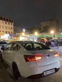 كيا ريو • محرك ١٫٦ • وارد خليجي