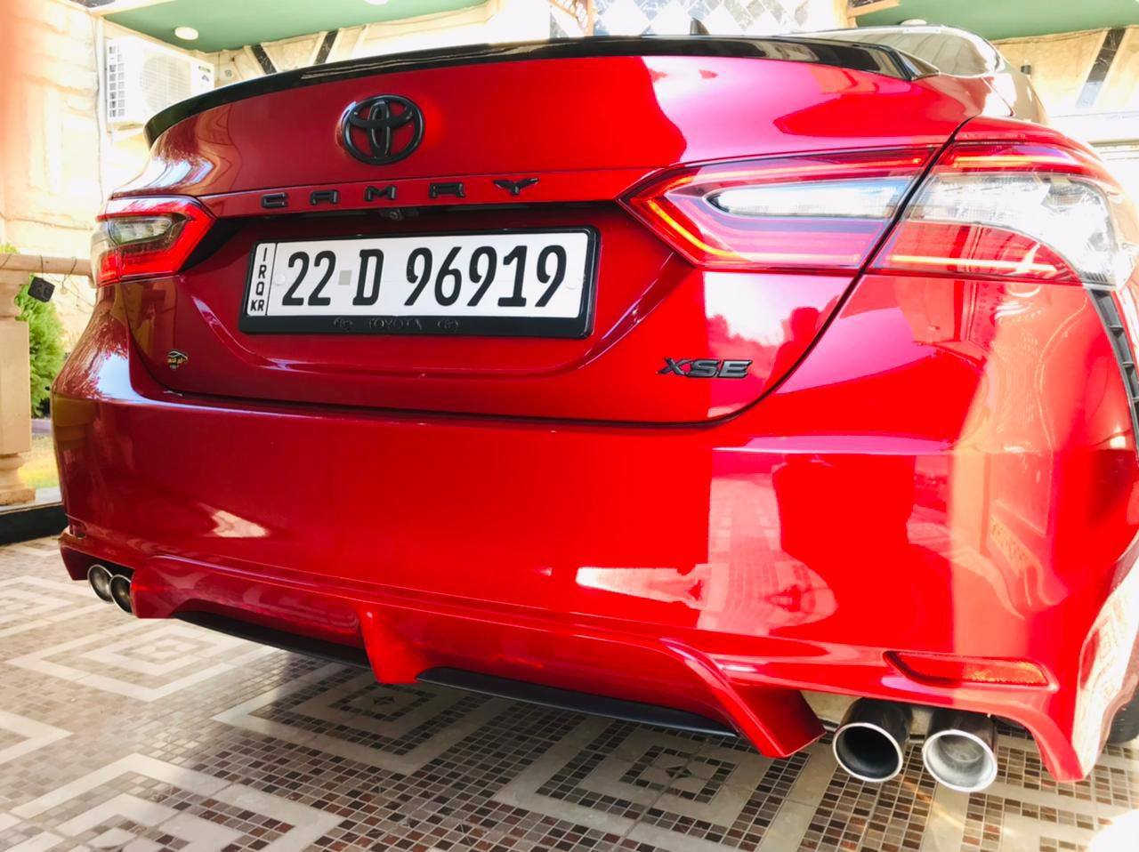 كامري xse فووول 2022 

موديل ٢٢  رقم اربيل بأسمي مكانهه بغداد
لون ماروني سقف اسود
بانوراما
رادار
٣ انظمه للقياده
تحديد مسار
نقطه عمياء
توقف ذاتي
مرايا عاكسه للضوء
شفتات ستيرن
كشنات جلد
كشنات كهرباء
تدفئه بالكشنات
هند بريك دكمه
اوتو هولد
شاشه كبيره
كامره دواره
اربع جام اوتو
محرك٢٥٠٠
لايتات كلهه زينون بلادي
بلاجكتورات زينون
الحادث بسيط بيهه شبر بالخشم مال بنيد صبغ طاك ايرباك ستيرن وراجع سستم

رقم صاحب سيارة ***********
