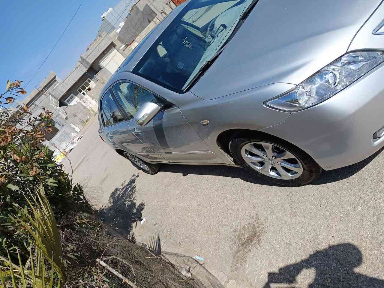 سڵاوی خوا لە هاوڕێیانی خۆشەویست توێتا کامری ٢٠٠٧ خلیجی مەکینە گەورە فول مواسەفات سڵاید تایەو ویل تازە ڕۆنی تازە گۆڕدراوە سەنەوی ٢٠٣٠ تازەیە بەشەرتی خرامەو تەحویل بە ناو کردن بێ دەعمو لێ دراو تەنها دوو پارچەی بۆیاخە بێ دەعمە لەسەر کاڵبونەوە ماشەڵا سەیارەکە زۆۆر پاک ماوەتەوە
سعری ٩٨ معامەلەیەکی کەم  ***********
