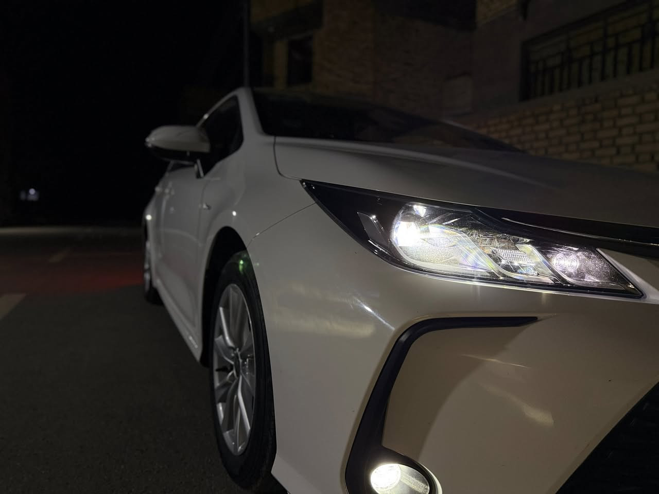 كورلا هايبرد 2025
سياره نظيفه وجديده ماشيه ١٤٤٨٦كم 
السياره استخدام منزلي 
فول مواصفات ماعدا كشنات كهرباء 
الضرر خسفه مسحوبه ع الجهه اليمين من الراكب الامامي 
للاستفسار الاتصال ع الرقم :
***********
***********
إذا ما جاوب الرقم الاول اتصل ع الرقم الثاني
