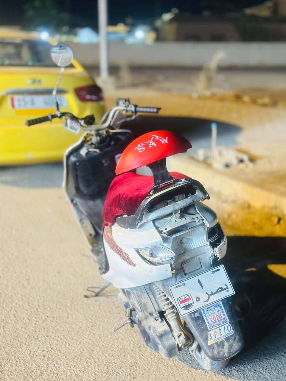 ل سلام عليكم دراجه فراشه دراجه حلوه كاعده  لأ تبخير وآله نقص محرك جديد  بسعر ١٥٠ بيه مجال


**إذا كنت صاحب هذا الإعلان وتريد حذفه لأي سبب، رجاءا أرسل رسالة إلى الدعم الفني**
