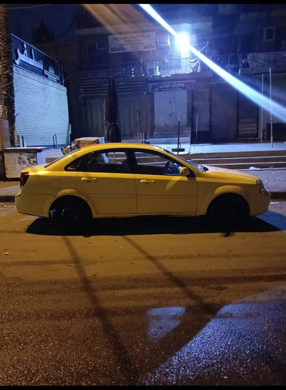 السلام عليكم سياره اوبترا 2011 سياره خير من الله كير حداديه  ومحرك  السعر 58 وبيها مجال حك الجيه ***********
