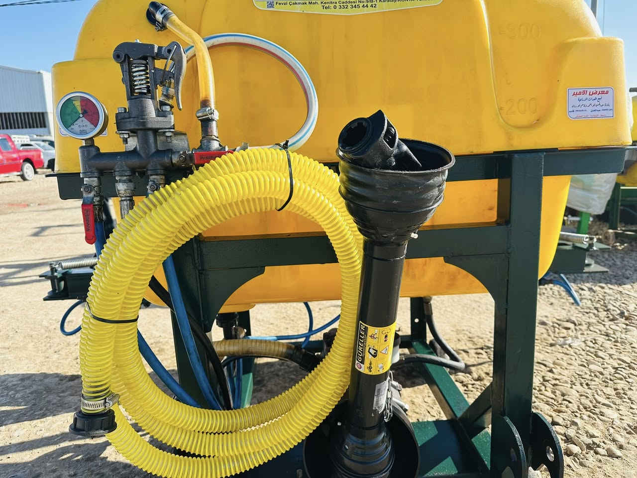 السلام عليكم للبيع مرشه تركيه حجم (400) لتر جناح ثقيل جاهزاه صونداه سحب + كاردن دراجه اولى نظافه 100/100 وشرط عل فحص مكفوله من جويت لحيم العنوان واسط الزبيديه للستفسار اتصل ***********
***********
