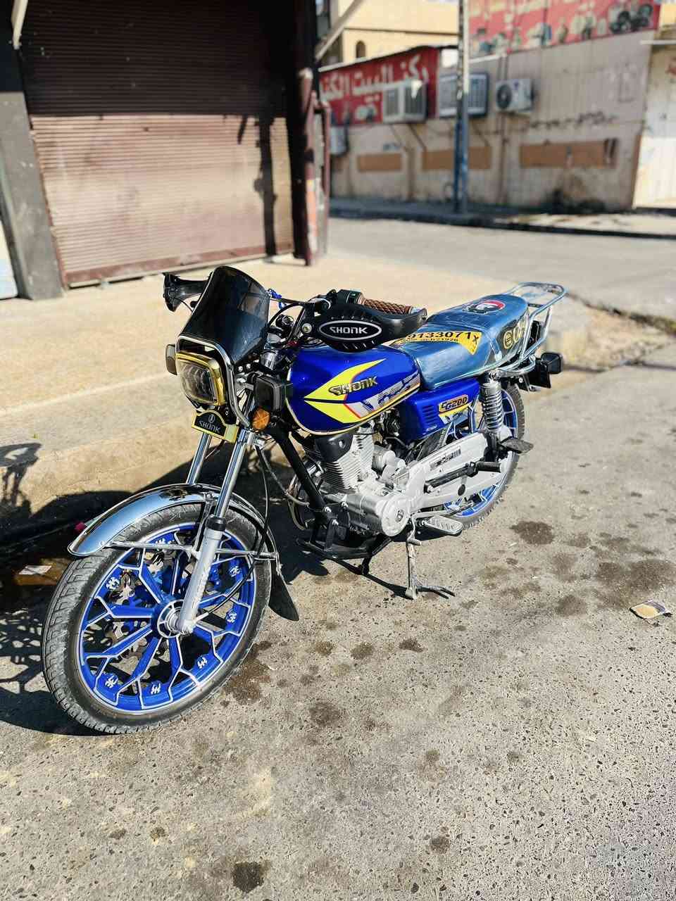 للبيع
سونك ٢٠٢٥ مكينه ٢٠٠ دراجه زيرو ماشيه خمستالاف
السعر ٨٠٠ وبي مجال
***********
*********** 
مكاني الايمن مشيرفه
