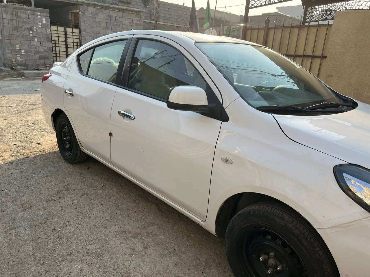 السلام عليكم

نيسان سني  خليجي

الموديل :2019

التفاصيل: السيارة خليجة بلادية لا تبديل ولا صبغ فقط بارد بخشم الجاملغ السيارة غاز بانزين دواخل مدوشمة السيارة خير من الله

المكان:بغداد الزعفرانية

السعر:98 وبيها مجال

للاستفسار:***********

للاستفسار2: ***********
