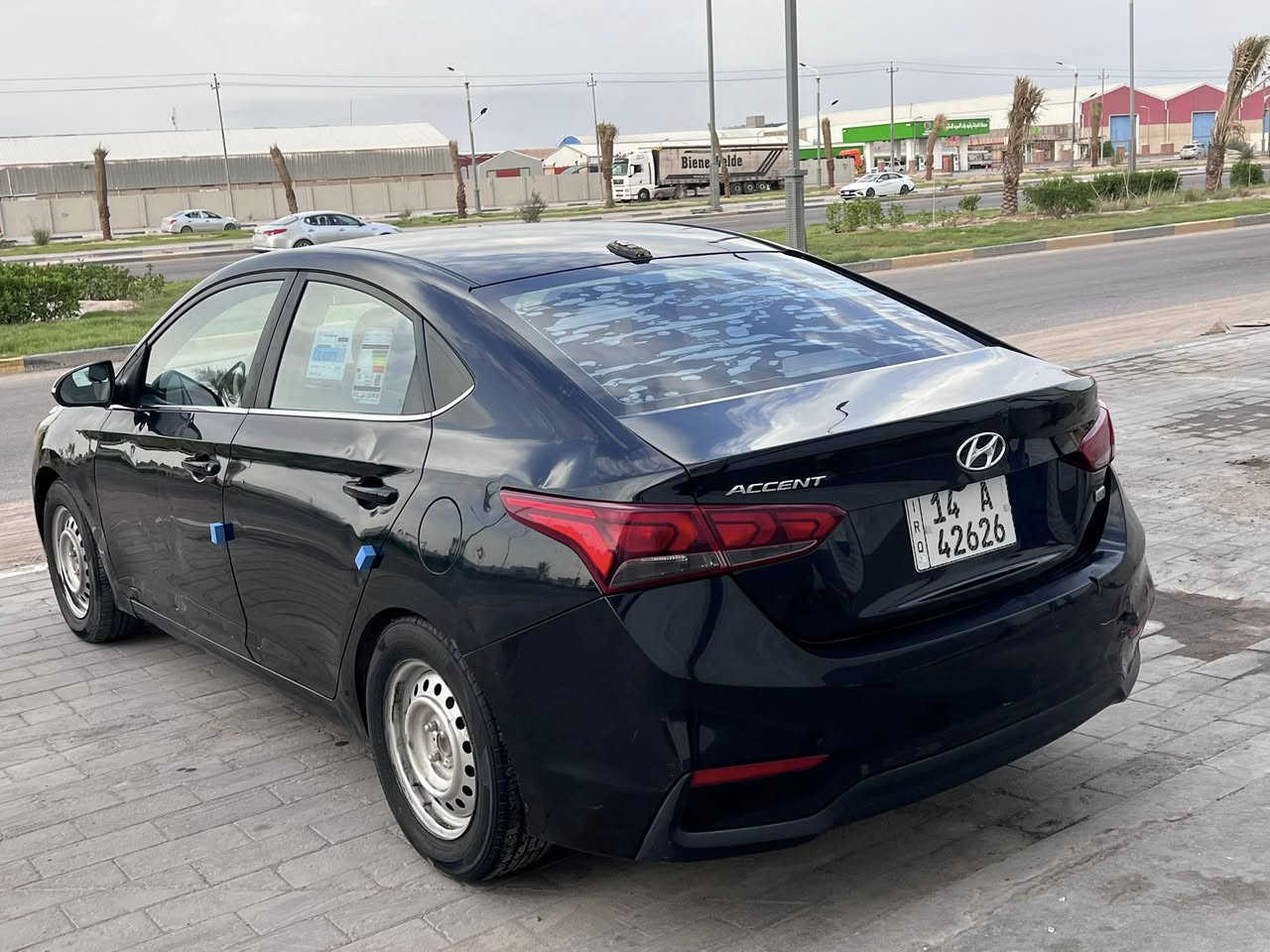 اكسنت 2019 بصره باسمي بيها جاملغ وبنيد 
مراوس بنيسان صني 
مكاني بصره ابو الخصيب
***********
