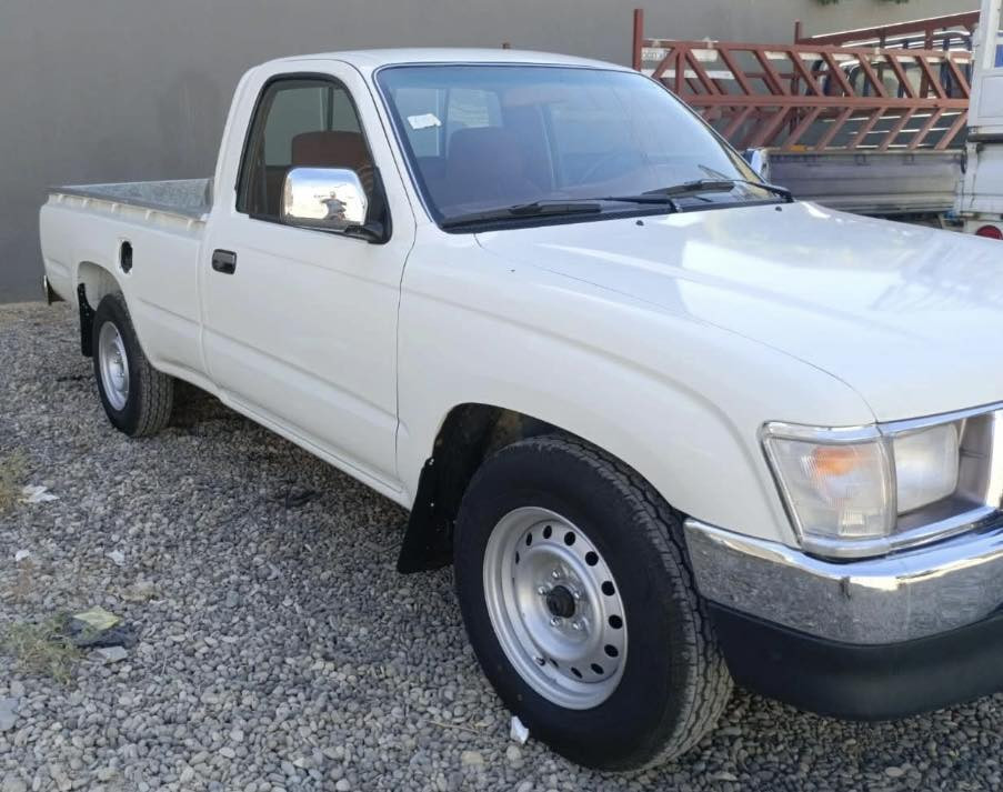 السلام عليكم
بيكم تيوتا 1999

مصبوغ عام جماليه 

5 جناكيل 

داخل ماروني زيرو شاشه كامره 

جامات كهرب فول 

مكينه وكير مال قصه شرط لا صرف ولا نفخ 

بيكم مال جناي البودي مغلف جديد 

صدر امامي خلفي جديد (طبه)

دسكات بنزات كلو جديد بوربرينات 

طخم تاير جديد ويلات مصفره رمل وصبغ جديد 

اكسل و كاردن بل جيس 

وايرمنيات كهربائيات كله جديد 

للتواصل ‭0775 997 8818‬
