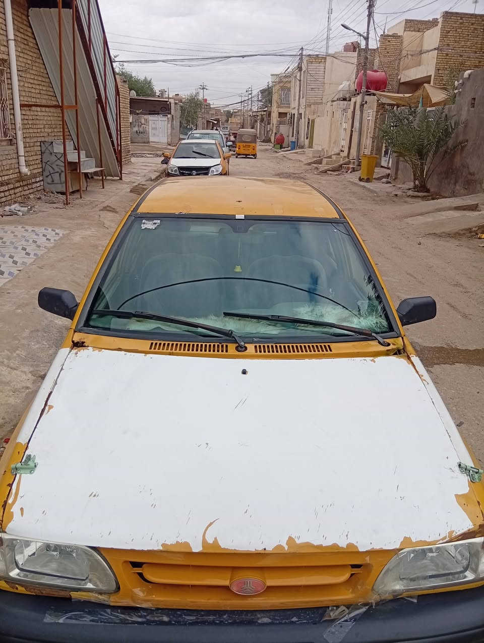 سلام عليكم سايبه لبيع موديل 2012 سنويه جديده بعده ماصاقطه سعر 14 رقم ‏‏‪0773 336 8354‬‏
