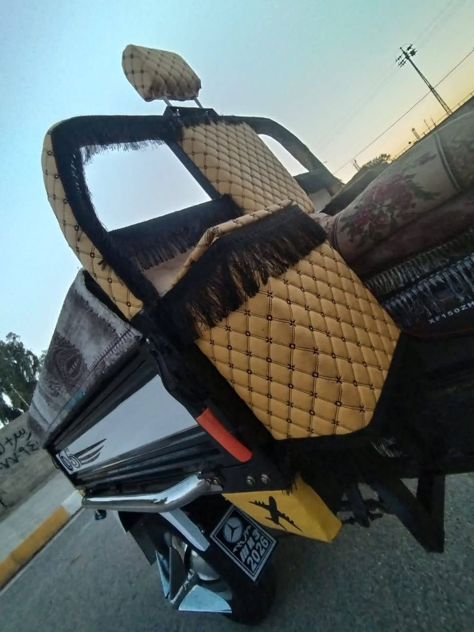 سلام وعليكم شباب ستوته للبيع 2021 محرك 2024 ب كارتون ركبه ومحرك انطي كله شرط كهربائيات سلف كله شغال تخم تواير جوبلس ستوته كدام العين جاهزه شغل واطلع سعر. مليون 350 بيه مجال قليل شري يخابر ويدلل 
***********
