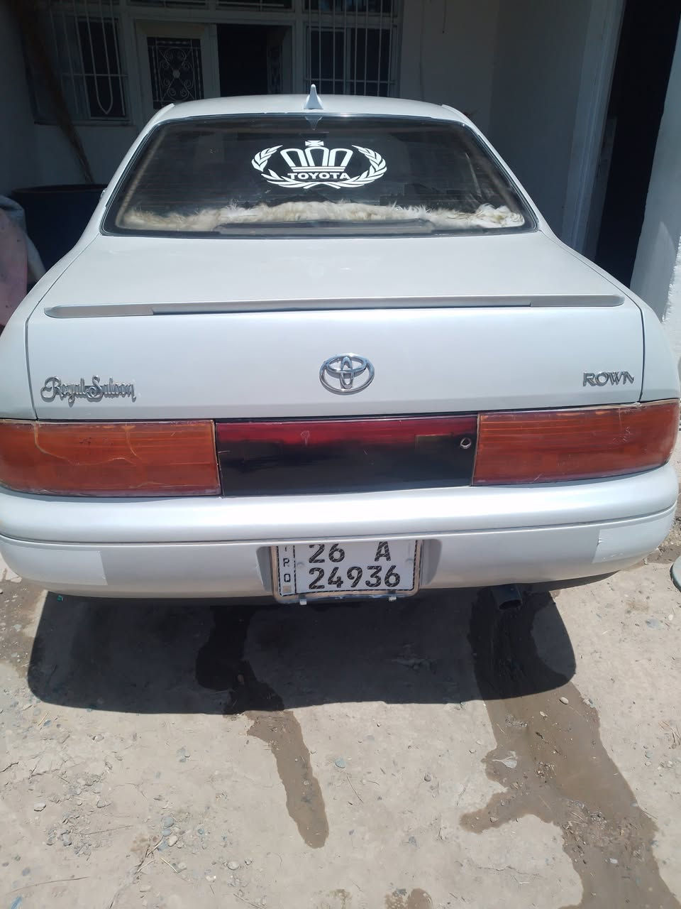 السلام عليكم سياره بطه متصل للبيع موديل ١٩٩٢محرك وكير مكفوله رقم صلاح الدين باسمي ر ٥٥ ورقه وبيه مجال الشراي يتصل هذا رقمي ***********
