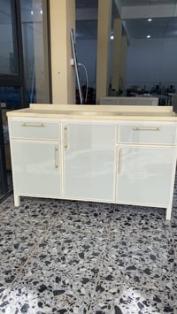 كاونترات ألمنيوم • مقطع سراي تركي • مع مرمر