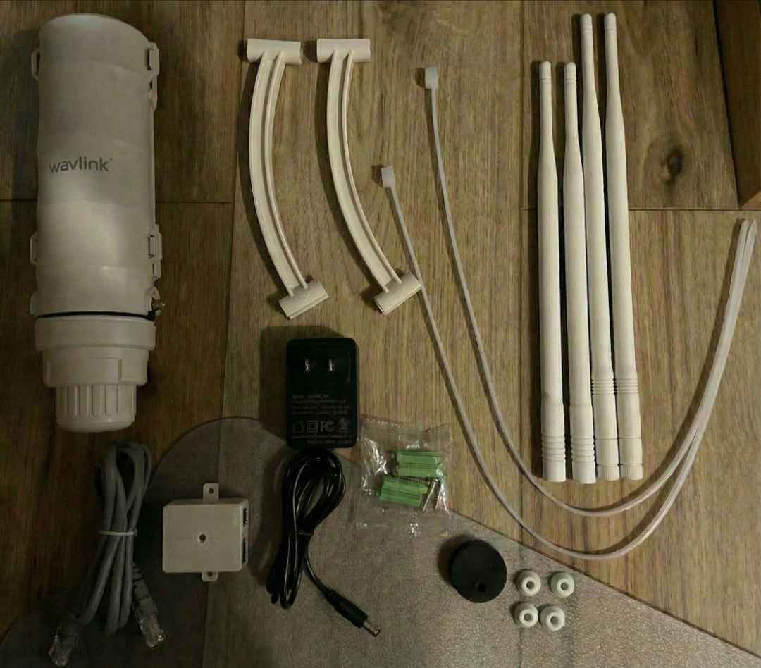 راوتر Wavlink AC1200 للبيع 🔥
إذا تريد نت قوي وسريع بالبيت بدون تقطيع، هذا أفضل حل!
✅ سرعة عالية تدعم 5G + 2.4G
✅ تغطية قوية لكل الغرف
✅ مثالي للألعاب، اليوتيوب، ونتفلكس
✅ نصب سهل خلال دقائق
✅ يدعم Adblock لحجب الإعلانات المزعجة تلقائياً
✅ مقاوم للعوامل الجوية (Outdoor) ضد المطر والغبار والحرارة دهوك, العراق


**إذا كنت صاحب هذا الإعلان وتريد حذفه لأي سبب، رجاءا أرسل رسالة إلى الدعم الفني**