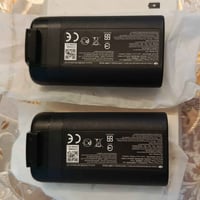 بطاريات ميني 2 • أصلية • قطعتين