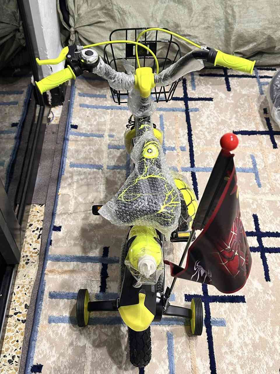 متاح باسيكل صفر غير مستعمل حجم 12 كوالتي عالي الجودة عاليه توصيل جميع محافظات موجود باقي معلومات استفسار خاص


**إذا كنت صاحب هذا الإعلان وتريد حذفه لأي سبب، رجاءا أرسل رسالة إلى الدعم الفني**