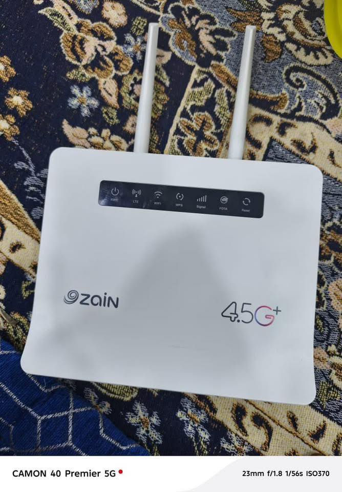 السلام عليكم
راوتر زين كامل بس يتفعل
ماخذة ب 80 الف
للبيع ب 55
تواصل خاص متواجد
اتصال
***********
