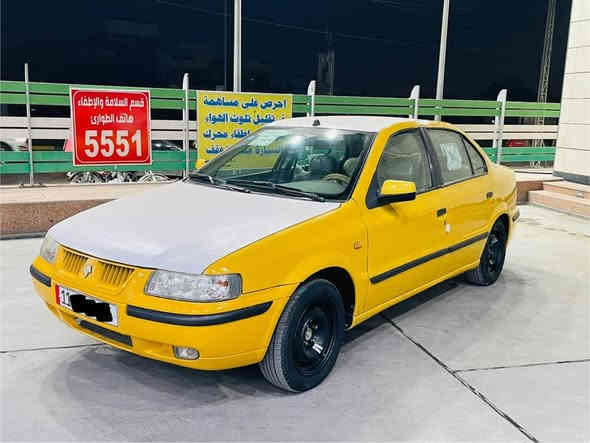 سلام عليكم شباب سمند 2013 داخل صاج وكرستال ناطقة رقم بغداد مصفرة هيئة وغرامات ورقم جديد وهزة ونسوية جدد سيارة مكفولة كفالة عامة لاضربة لاصبغ لاتبديل كير ومكينة خير من الله تراي مال زيرو صدر كله جديد تخم تاير حلو كهربائيات كلها جاهزة غرفة السيارة كلش نضيفة سيارة جديدة وجاهزة وبعد احلا من صور مكاني بغداد  
رقم الهاتف ‭0770 457 8635‬
