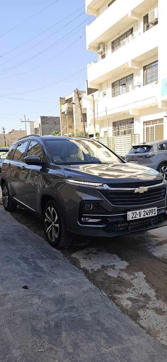 شوفرليت كابتيفيا 2025 للبيع
فئة بريمير فول مواصفات 1/1
بانوراما بصمة تحكمات رادارات كامرة دوارة كامرة 360 درجة لايت زنون كشنات كهرباء تبريد قطعتين سبعة راكب سايد بريك بصمة  شاشة ايباد ماشية 13 الف نظام اوتو ستوب سماعات محيطية مكينة 1600 توين تيربو حادثها فقط بنيد بدون دواخل 
مكاني بغداد 
السعر:144$ 
***********
***********
