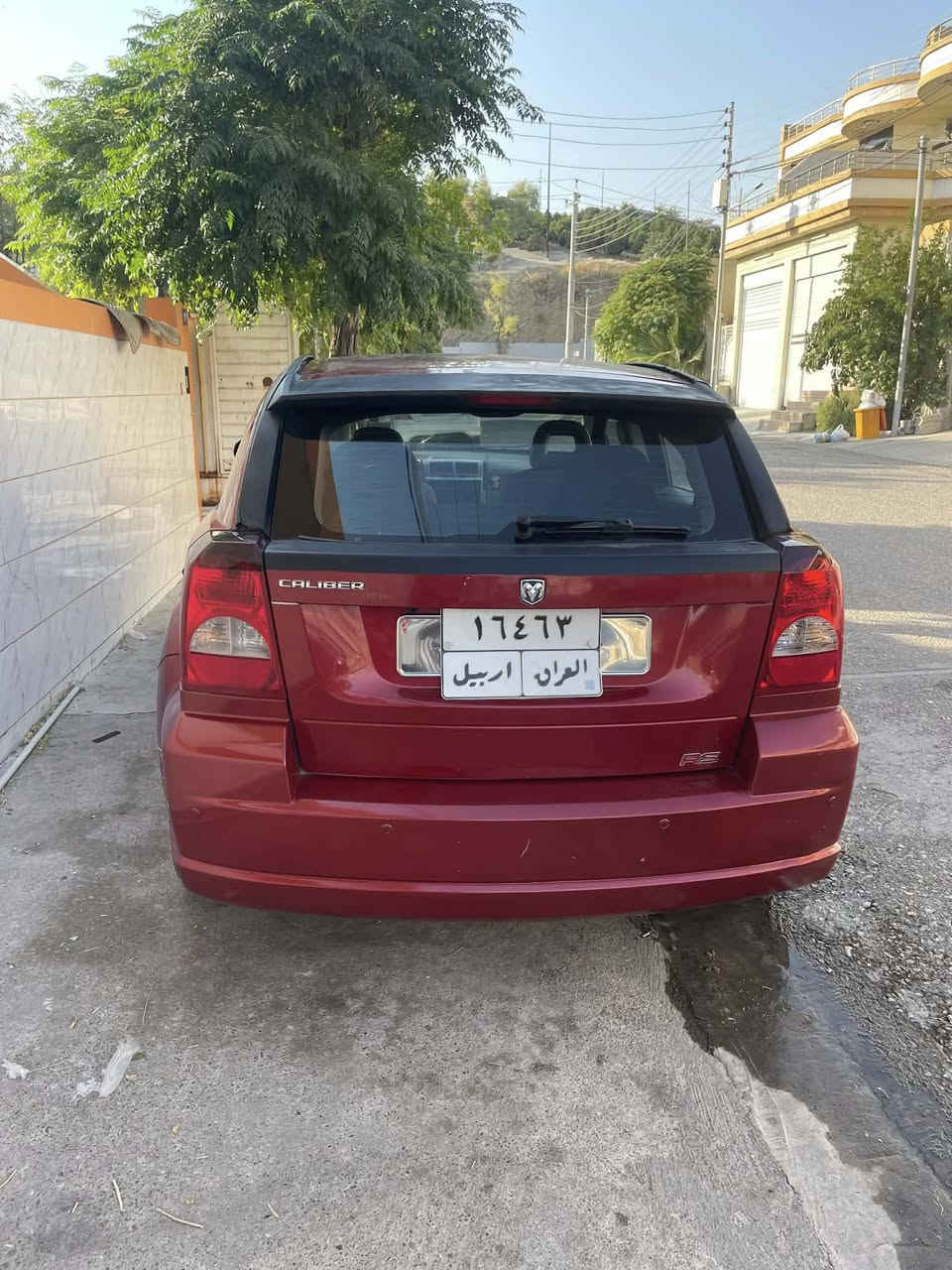 السلام علیکم
DODGE CALIBAR
دۆج کالیبەر 
مۆدێل :2007
تۆزێک کالبونەوەی هەیە
بێ بۆیاخ بێ دەعم
گێڕو مەکینەو کارەبای و تەقەو ڕەقە بەشەرت
سەنەوی بەسەر چوە  
تەحویل غەرامە بەشەرت
٦٠٠$ غەرامەی تیایە لە دوای مەعامەلە بە داشکاندنەوە بۆ کڕیاری دەگێڕینەوە
٥٩$💸
📲***********

السلام علیکم
DODGE CALIBAR
دوج كالبر 
موديل:٢٠٠٧
بدون سبغ بدون حوادث
كير محرك كهرباي كل بشرت فحس
سنویة قديمة
تحويل غرامات كل بشرت 
بهت لون الطلاء قليلاً
سيتم رد مبلغ الغرامة البالغ 600 دولار بعد إتمام المعاملة.
٥٩$💸
 📲***********
مكان سليمانية
