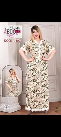 الزعفرانية • مقاسات ٨-١٠ • ألوان